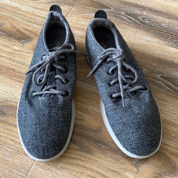 allbirds Other - Allbirds Natrual Grey Wool Runners Light Grey Sole